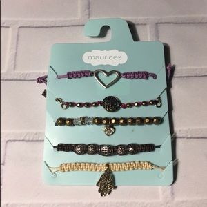 New Maurice’s Bracelets